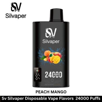Sv Silvaper Disposable Vape Flavors 24000 Puffs