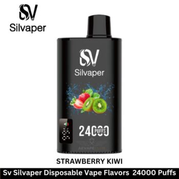 Sv Silvaper Disposable Vape Flavors 24000 Puffs