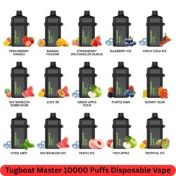 Tugboat Master 10000 Puffs Disposable Vape