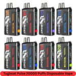 Tugboat Pulse 20000 Puffs Disposable Vape