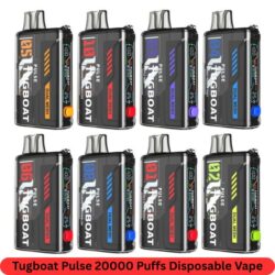 Tugboat Pulse 20000 Puffs Disposable Vape