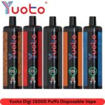 Yuoto Digi 15000 Puffs Disposable Vape