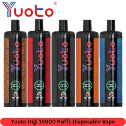 Yuoto Digi 15000 Puffs Disposable Vape