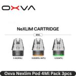 Oxva Nexlim Pod 4Ml Pack 3pcs
