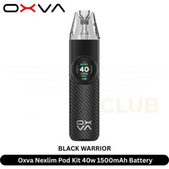 Oxva Nexlim Pod Kit 40w Black Warrior Color