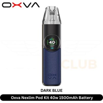 Oxva Nexlim Pod Kit 40w Dark Blue Color