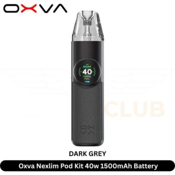 Oxva Nexlim Pod Kit 40w Dark Grey Color