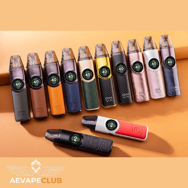 Oxva Nexlim Pod Kit 40w Vape Pods System 10 Oxva Nexlim Pod Kit 40w Vape Pods System