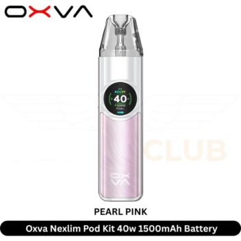 Oxva Nexlim Pod Kit 40w Power Pearl Pink Color