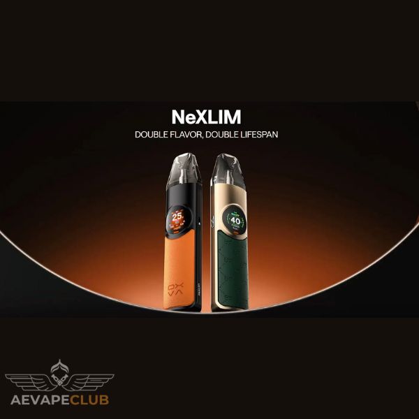 Oxva Nexlim Pod Kit 40w Vape Pods System 1 Oxva Nexlim Pod Kit 40w Vape Pods System
