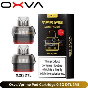 Oxva Vprime Pod Cartridge 0.2Ω DTL 2Ml