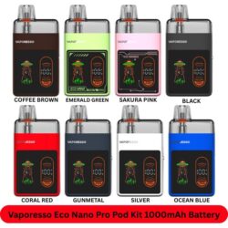 Vaporesso Eco Nano Pro Pod Kit 1000mAh Battery