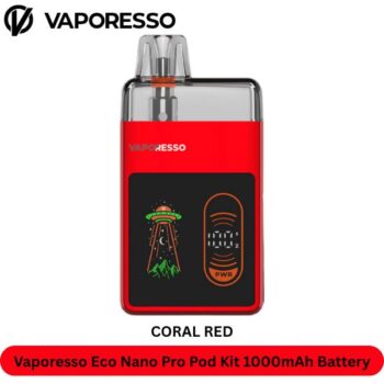Vaporesso Eco Nano Pro Pod Kit 1000mAh Battery