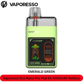 Vaporesso Eco Nano Pro Pod Kit 1000mAh Battery