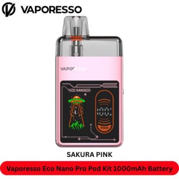 Vaporesso Eco Nano Pro Pod Kit 1000mAh Battery