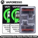 Vaporesso Eco Nano Pro Pods 6Ml