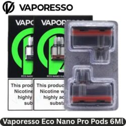 Vaporesso Eco Nano Pro Pods 6Ml