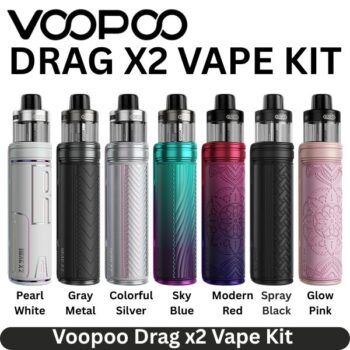 Voopoo Drag x2 Vape Kit
