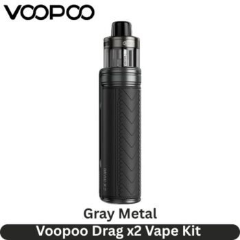 Voopoo Drag x2 Vape Kit Gray Metal