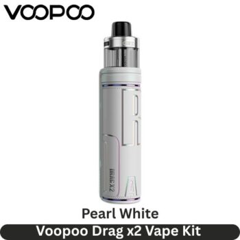 Voopoo Drag x2 Vape Kit Pearl White