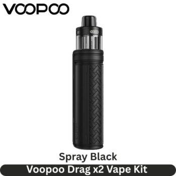 Voopoo Drag x2 Vape Kit Spray Black