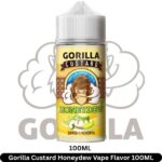 Gorilla Custard Honeydew Vape Flavor 100ML