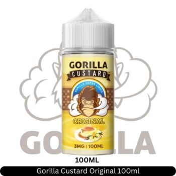 Gorilla Custard Original 100ml & 60ml - Image 2