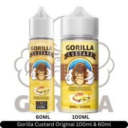 Gorilla Custard Original 100ml & 60ml