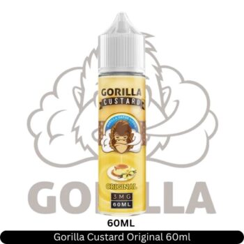 Gorilla Custard Original 60ml