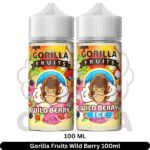 Gorilla Fruits Wild Berry 100ml