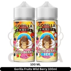 Gorilla Fruits Wild Berry 100ml