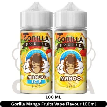 Gorilla Mango Fruits Vape Flavour 100ml