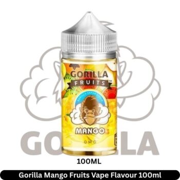 Gorilla Mango Fruits Vape Flavour 100ml