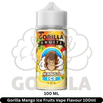 Gorilla Mango Ice Fruits Vape Flavour 100ml
