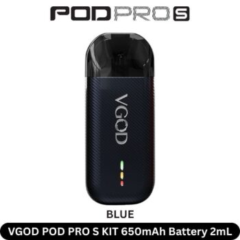 VGOD POD PRO S Blue KIT 650mAh Battery 2mL