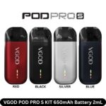VGOD POD PRO S KIT 650mAh Battery 2mL