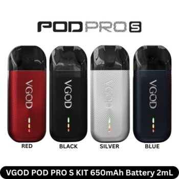 VGOD POD PRO S KIT 650mAh Battery 2mL