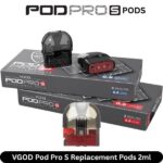 VGOD Pod Pro S Replacement Pods 2ml