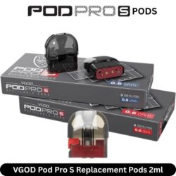 VGOD Pod Pro S Replacement Pods 2ml