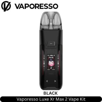 Vaporesso Luxe Xr Max 2 Vape Kit Black