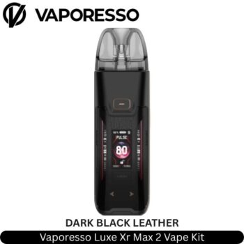 Vaporesso Luxe Xr Max 2 Vape Kit Dark Black Leather