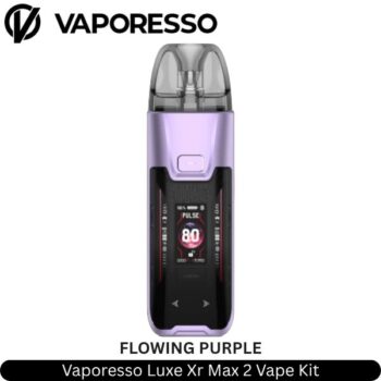 Vaporesso Luxe Xr Max 2 Vape Kit Flowing Purple