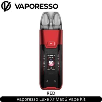 Vaporesso Luxe Xr Max 2 Vape Kit Red