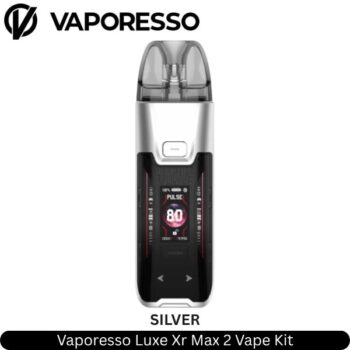 Vaporesso Luxe Xr Max 2 Vape Kit Silver