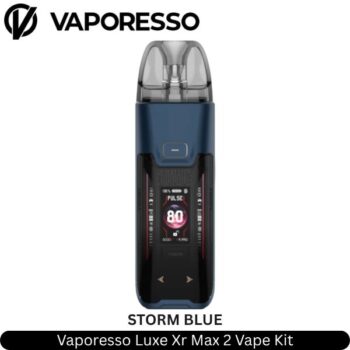 Vaporesso Luxe Xr Max 2 Vape Kit Storm Blue