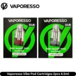 Vaporesso Vibe Pod Cartridges 2pcs 4.5ml