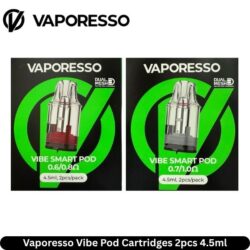 Vaporesso Vibe Pod Cartridges 2pcs 4.5ml