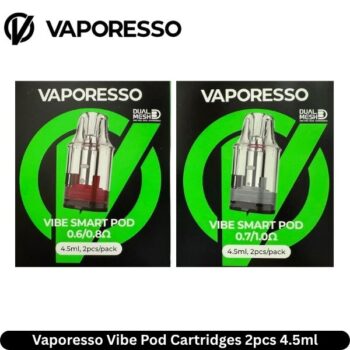 Vaporesso Vibe Pod Cartridges 2pcs 4.5ml