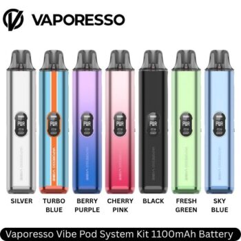 Vaporesso Vibe Pod System Kit 1100mAh Battery 
