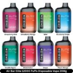 Air Bar Elite 12000 Puffs Disposable Vape 20Mg